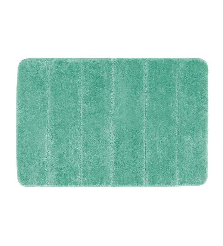 Tapis de bain Steps turquoise 60x90Microp - WENKO