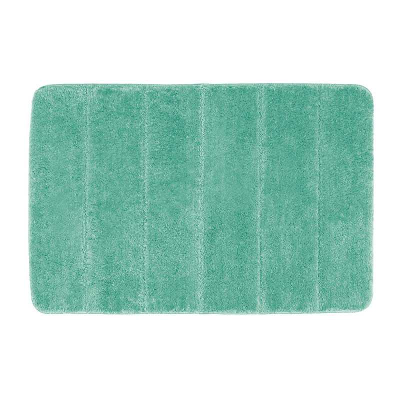 Tapis de bain Steps turquoise 60x90Microp - WENKO