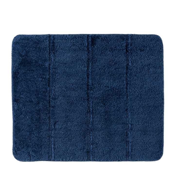 Tapis de bain Steps marineblue 55x65 Micr - WENKO