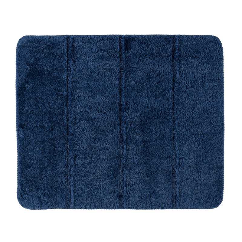 Tapis de bain Steps marineblue 55x65 Micr - WENKO