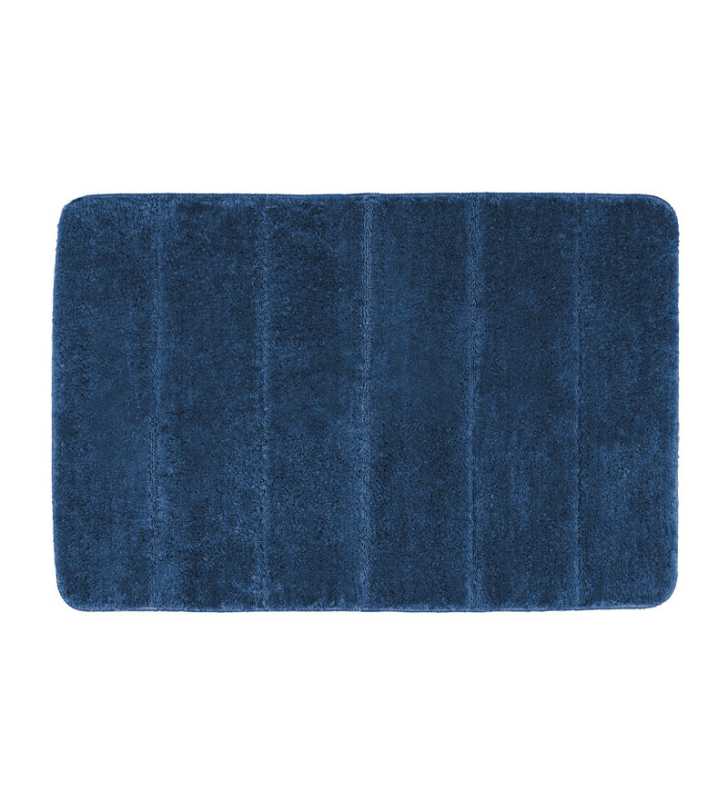 Tapis de bain Steps marineblue 60x90Micro - WENKO