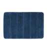 Tapis de bain Steps marineblue 60x90Micro - WENKO