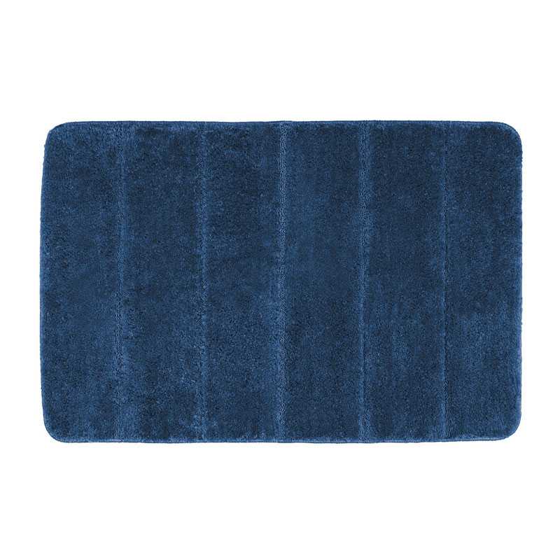 Tapis de bain Steps marineblue 60x90Micro - WENKO