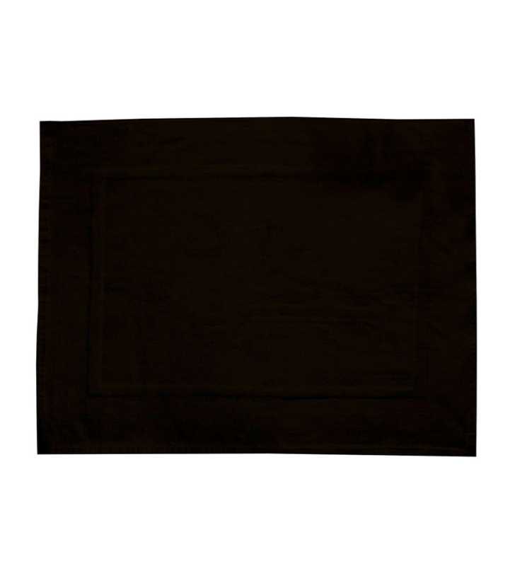 Tapis de bain Paradise 50x70cm noir - WENKO