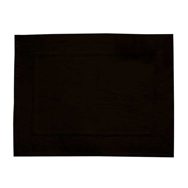 Tapis de bain Paradise 50x70cm noir - WENKO