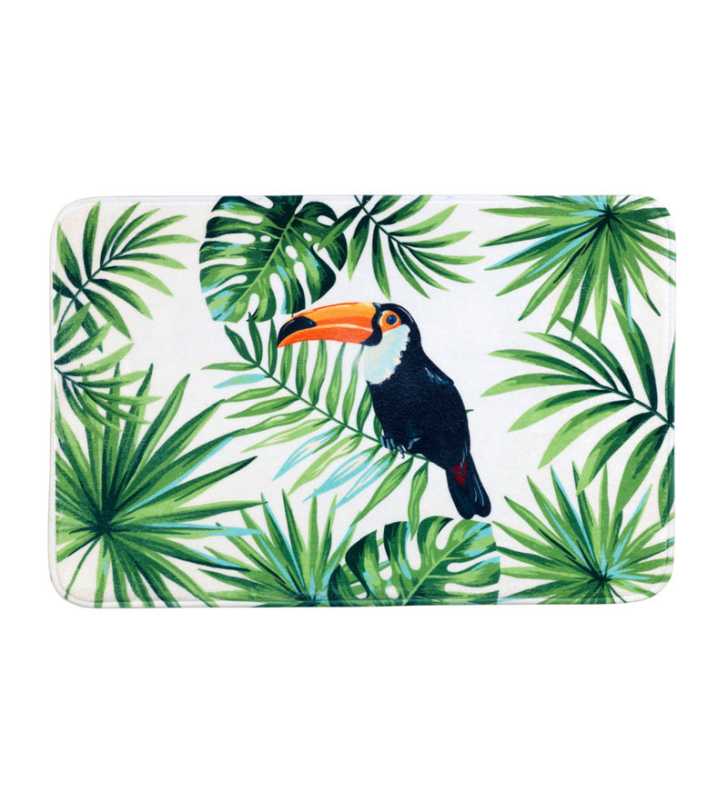 Tapis de bain Tucan 45x70cm Polyester - WENKO