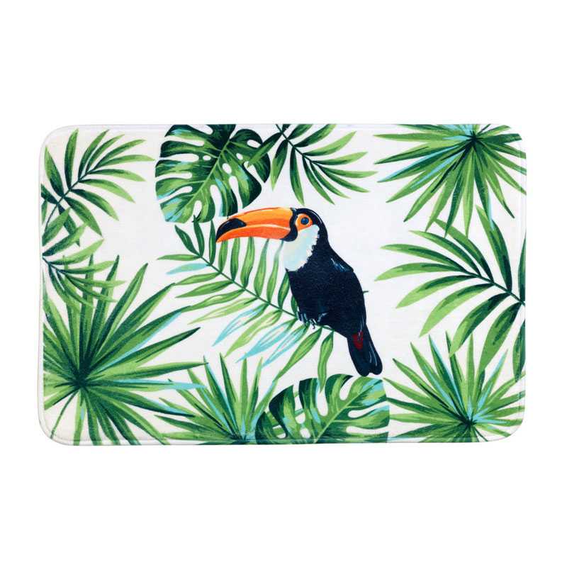 Tapis de bain Tucan 45x70cm Polyester - WENKO