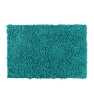 Tapis de bain Chenille 50x80cm verte - WENKO