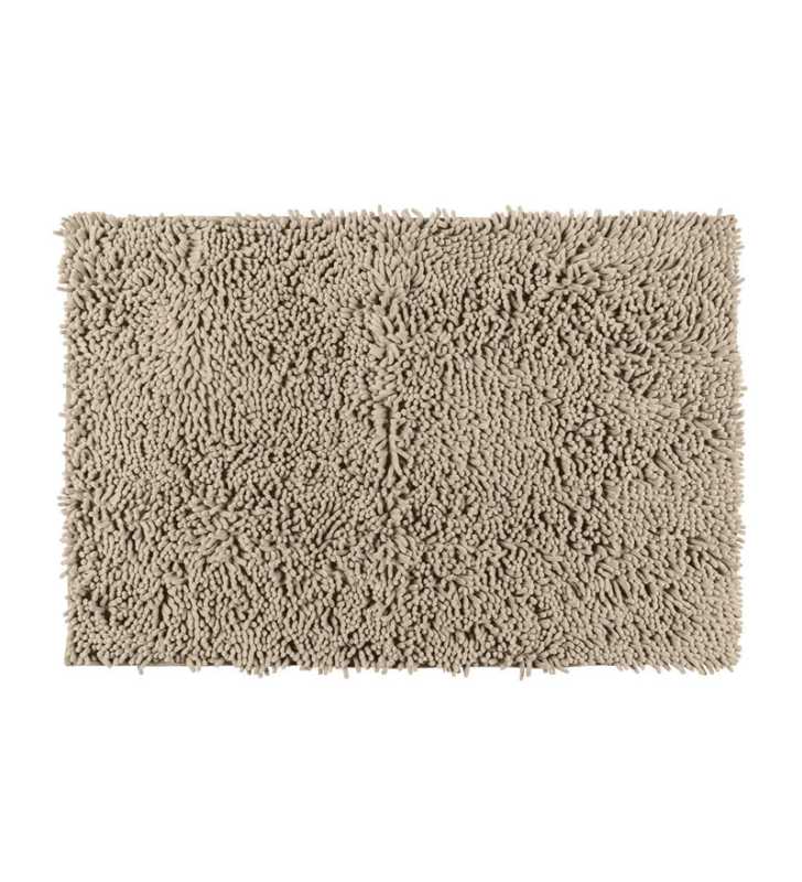 Tapis de bain Chenille 50x80 sable - WENKO