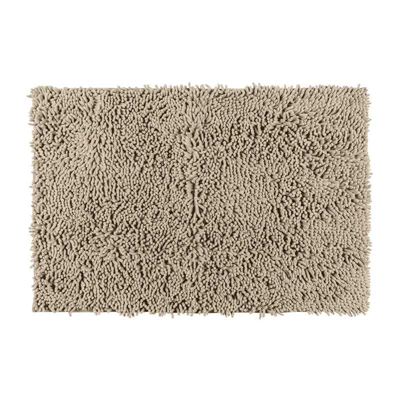 Tapis de bain Chenille 50x80 sable - WENKO