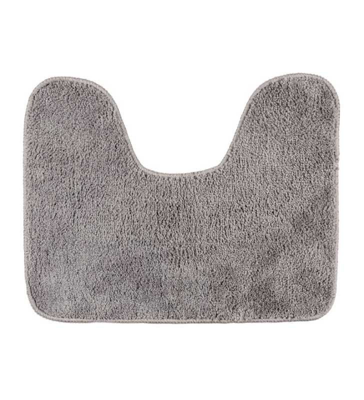 Tapis contour WC 40x50cm grey - WENKO