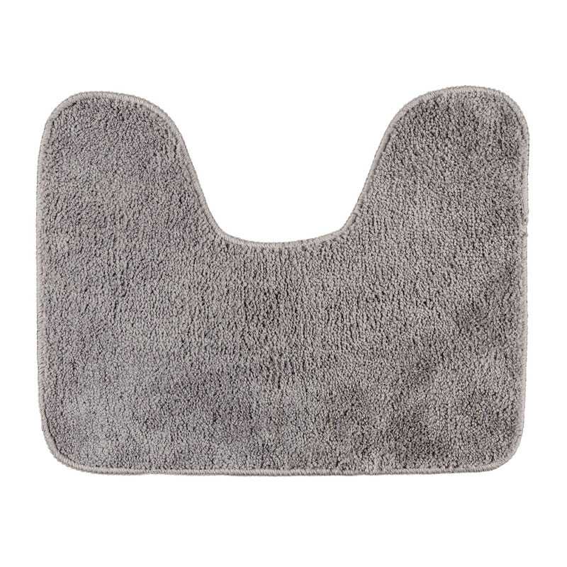 Tapis contour WC 40x50cm grey - WENKO