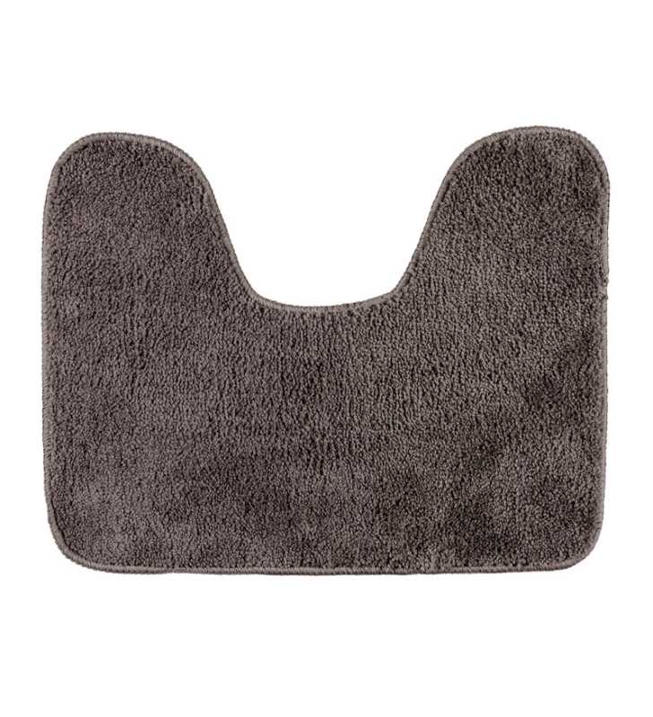 Tapis contour WC 40x50cm taupe - WENKO