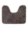 Tapis contour WC 40x50cm taupe - WENKO