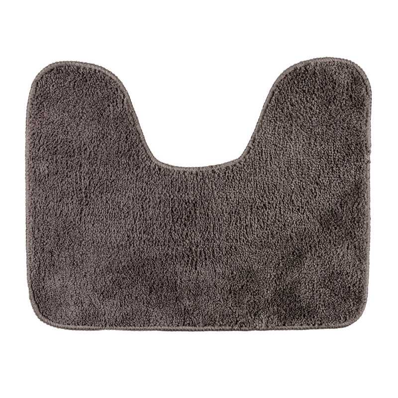 Tapis contour WC 40x50cm taupe - WENKO