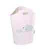 Panier à linge Kids Elli rose - Plastique - 40x20x52 cm - WENKO