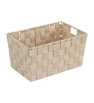 Corbeille SDB Adria S beige Plastique - 30x20x15 cm - WENKO