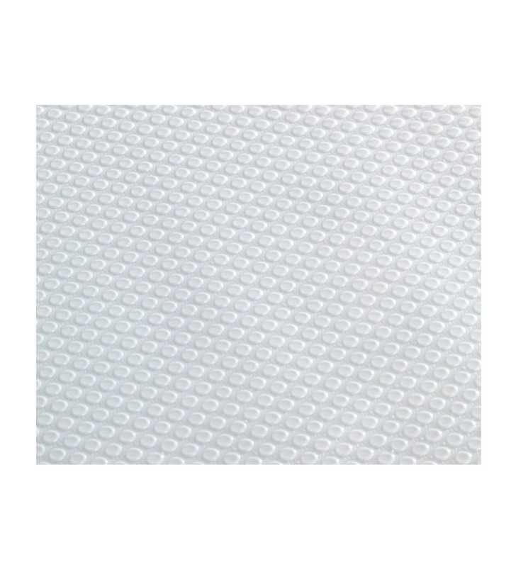 Tapis anti-dérapant 150x50cm blanc boucle - WENKO