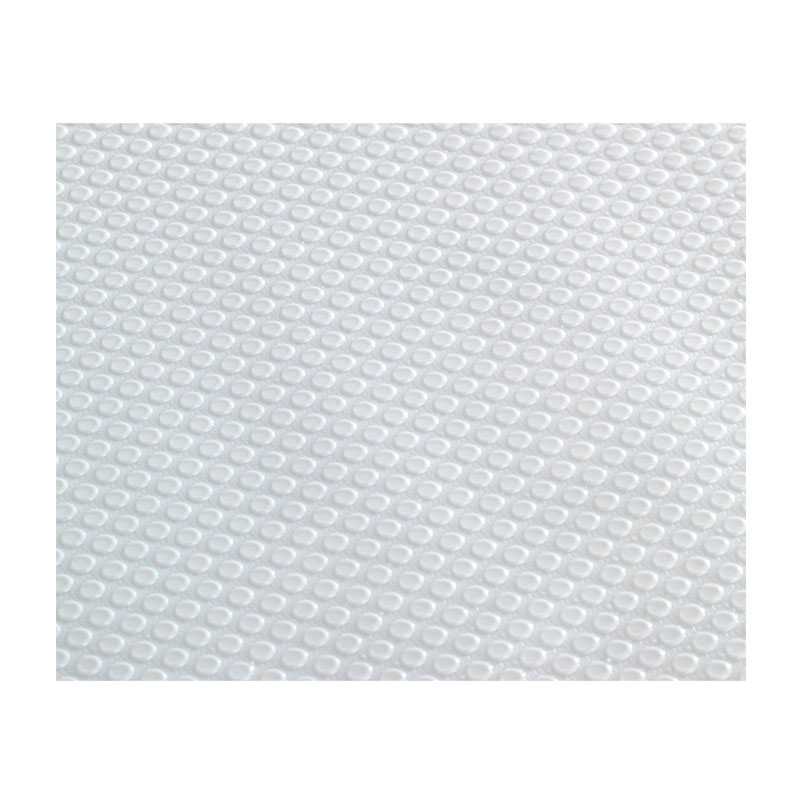 Tapis anti-dérapant 150x50cm blanc boucle - WENKO