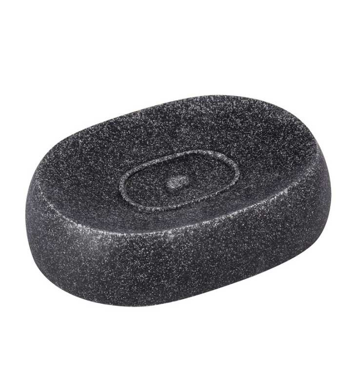 Porte savon Puro anthracite - Plastique  - WENKO