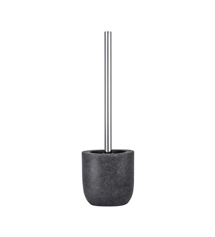 Brosse WC Puro anthracite - Plastique  - WENKO