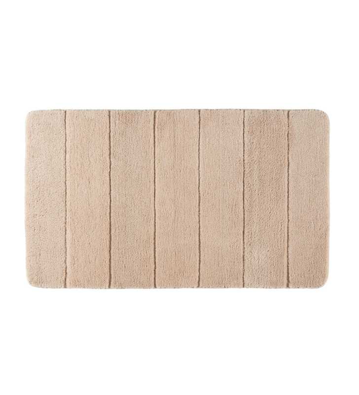 Tapis de bain Steps sable  70x120 Micropo - WENKO