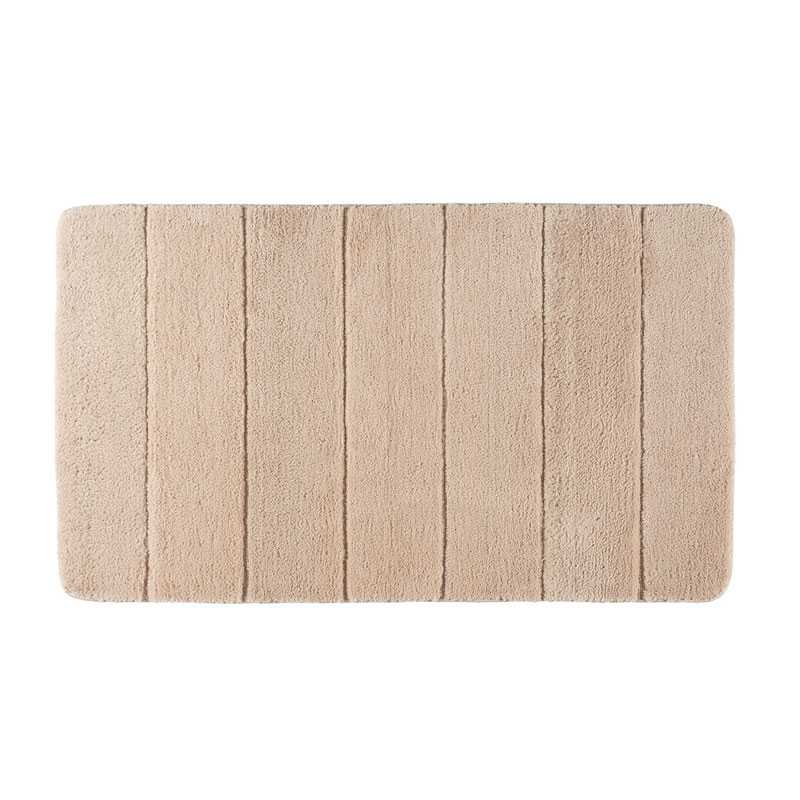 Tapis de bain Steps sable  70x120 Micropo - WENKO