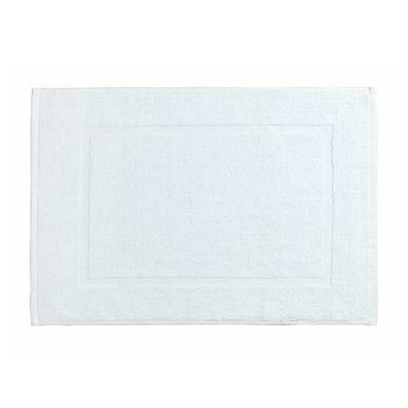 Tapis de de bain 60x40 cm  blanc - WENKO