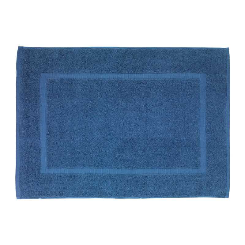 Tapis bain Paradise 50x70  bleu ardoise - WENKO