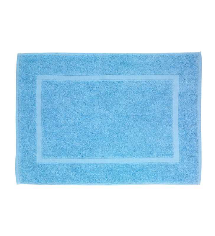 Tapis bain Paradise 50x70  bleu sérénité - WENKO