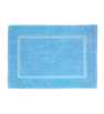 Tapis bain Paradise 50x70  bleu sérénité - WENKO