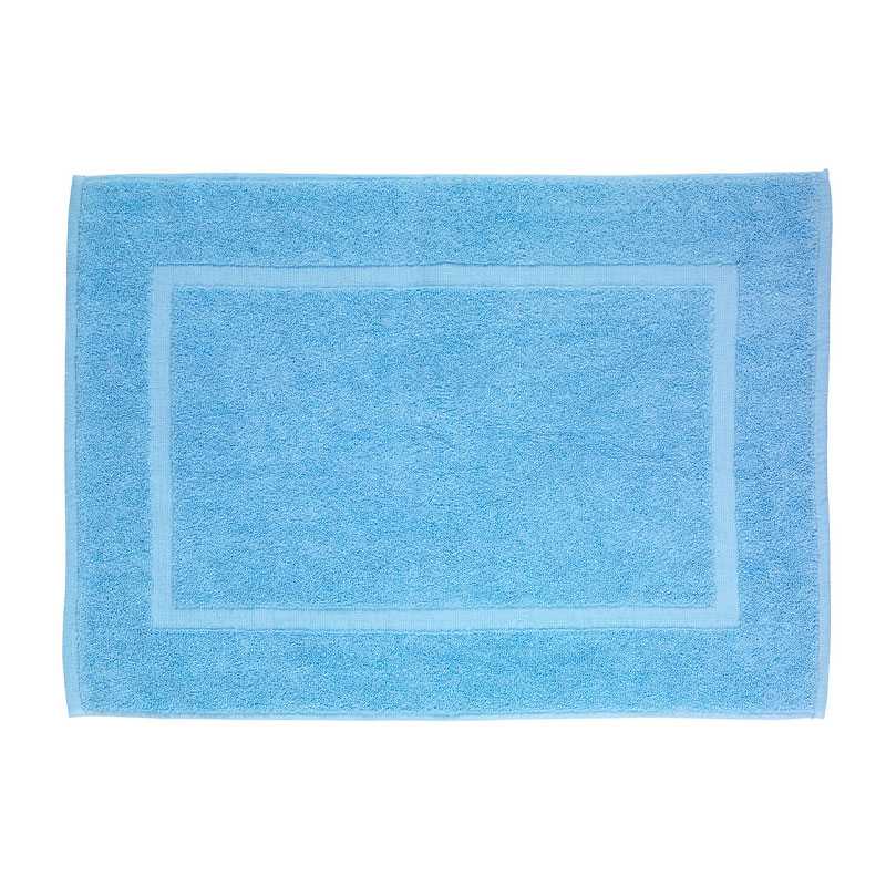 Tapis bain Paradise 50x70  bleu sérénité - WENKO