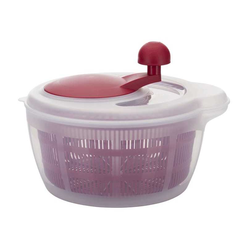 Essoreuse à salade Fortuna basic 5l rouge - WESTMARK