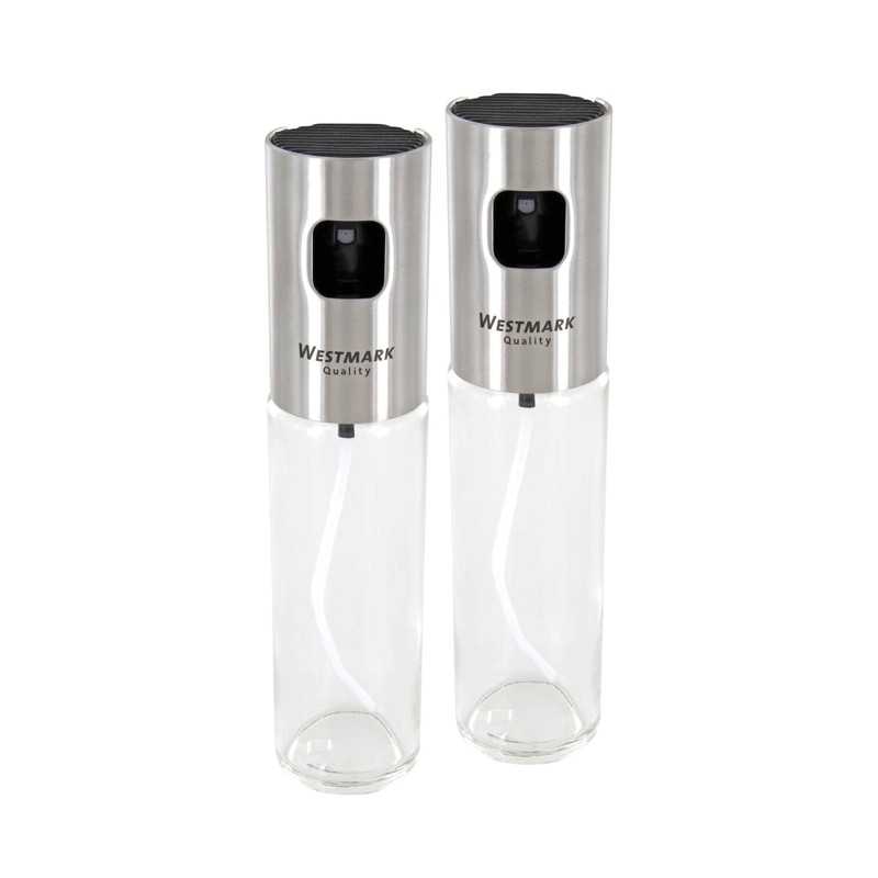 Set de deux vaporisateurs huile et vinaigre 100ml - WESTMARK