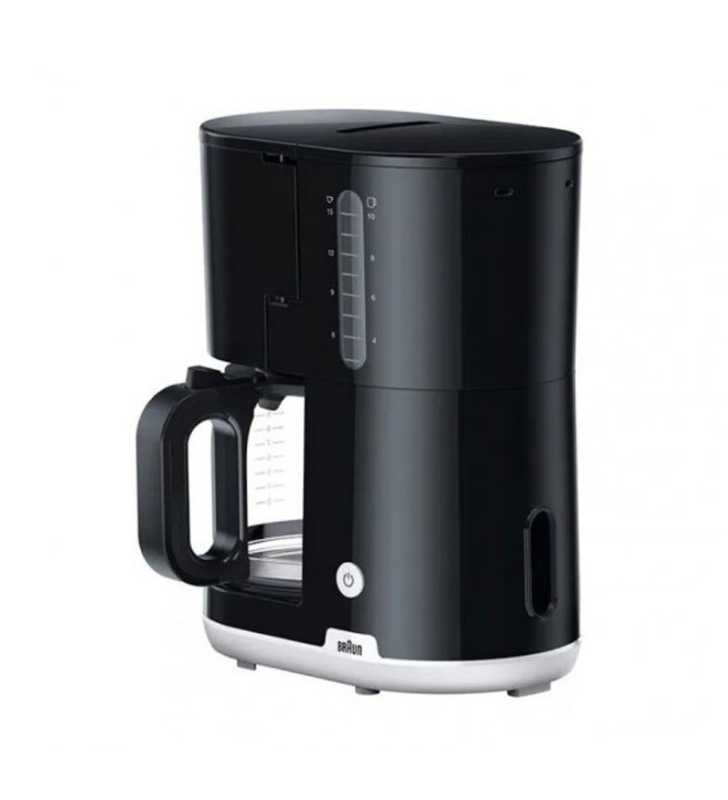 Cafetière Filtre 10 Tasses 1000w Noir BRAUN