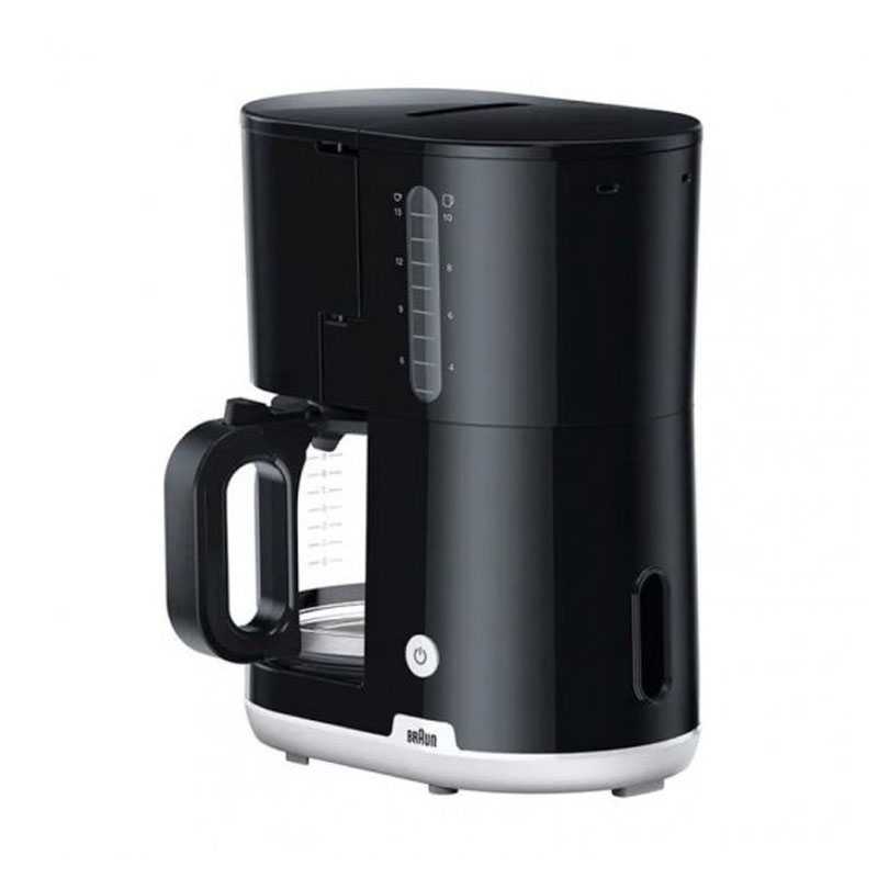 Cafetière Filtre 10 Tasses 1000w Noir BRAUN