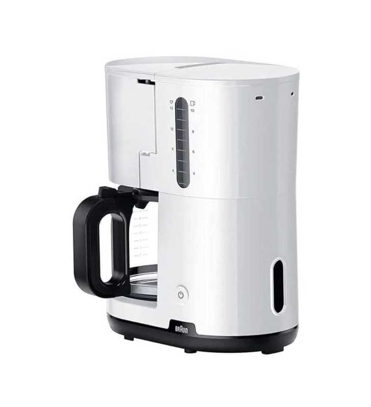 Cafetière Filtre 10 Tasses 1000w Blanc BRAUN