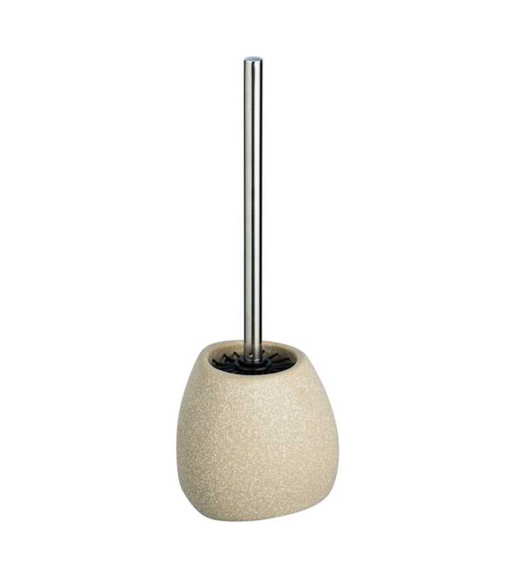 Brosse WC pion beige-céramique - WENKO