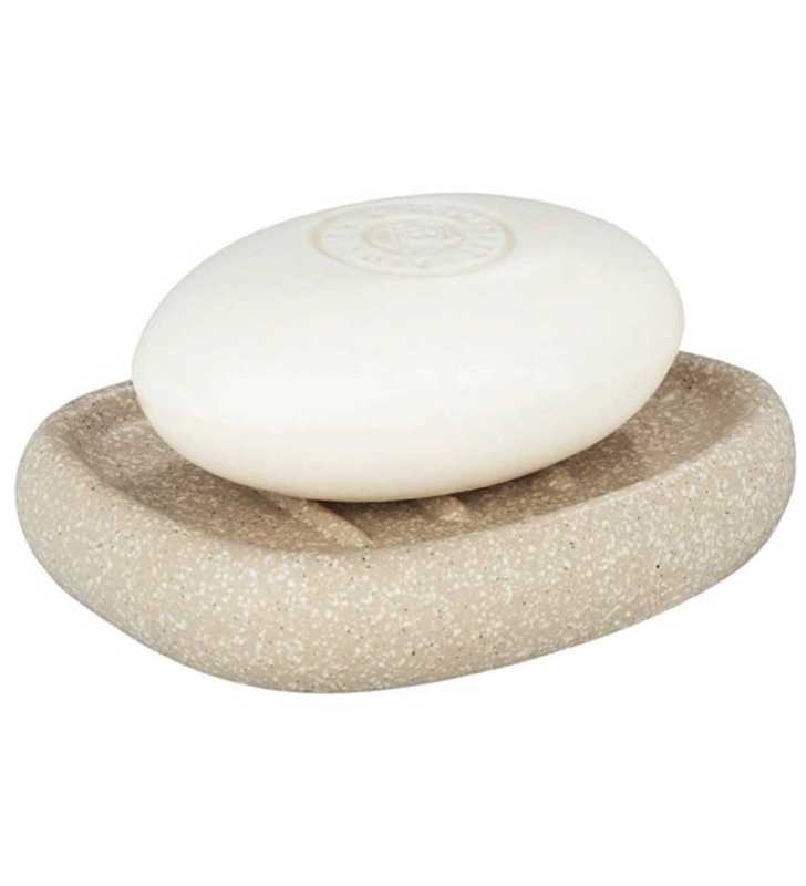 Porte savon pion beige - céramique - WENKO