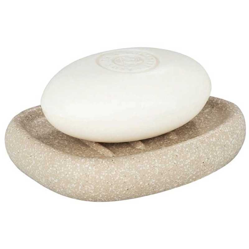 Porte savon pion beige - céramique - WENKO