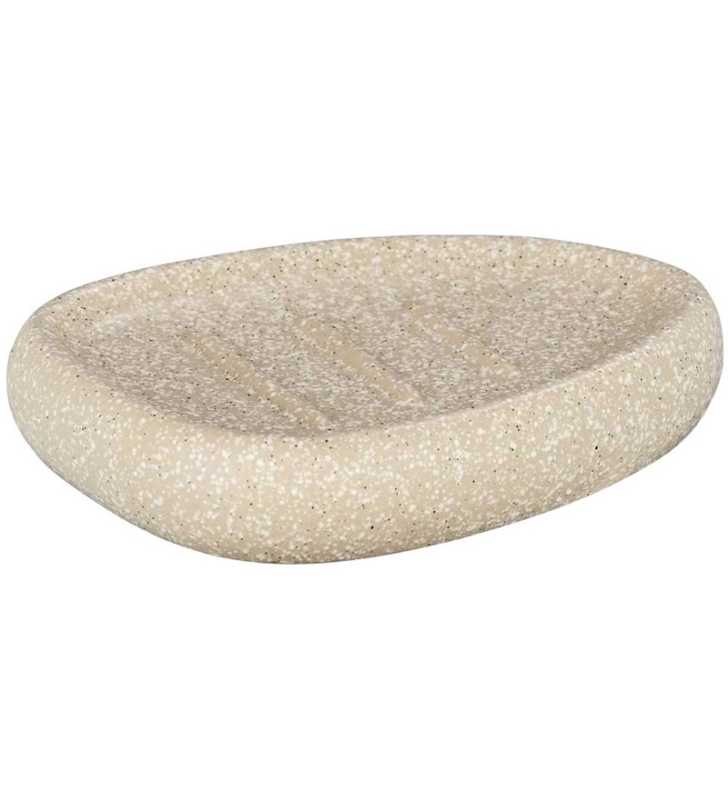 Porte savon pion beige - céramique - WENKO