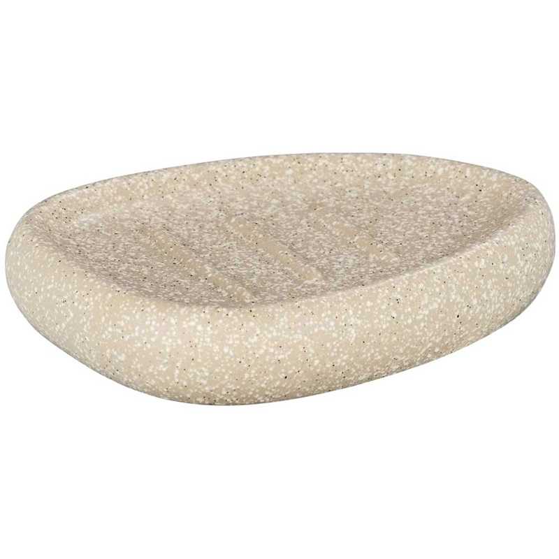 Porte savon pion beige - céramique - WENKO