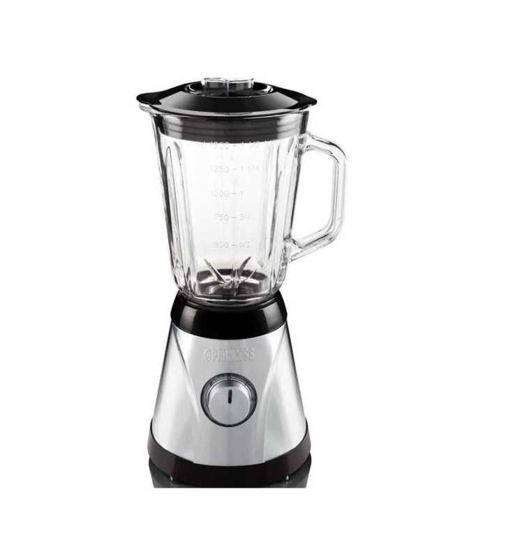 Blender Inox Bol En Verre 1000 W PRINCESS