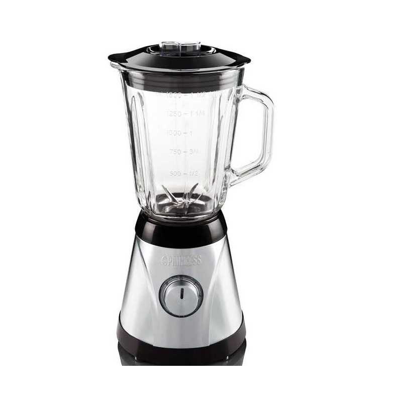 Blender Inox Bol En Verre 1000 W PRINCESS