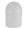 Poubelle Arktis 1.5 L blanc givre-Plastique  - WENKO