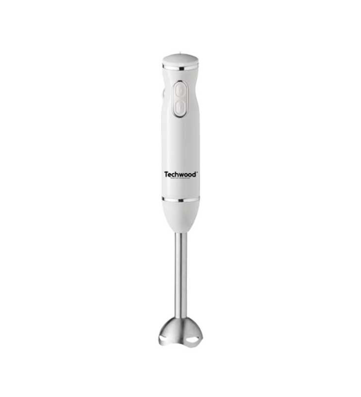 Mixeur Plongeant Blanc 600W TECHWOOD