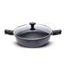 Sauteuse 24Cm + Couvercle En Verre TECHWOOD