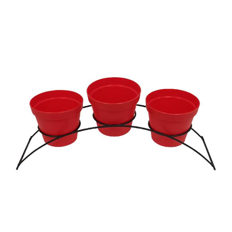 Coffret 3 pots géo 13 rouge Arche - Patrol