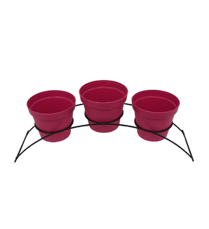 Coffret 3 pots patio 15 fruit de la passion Arche - Patrol