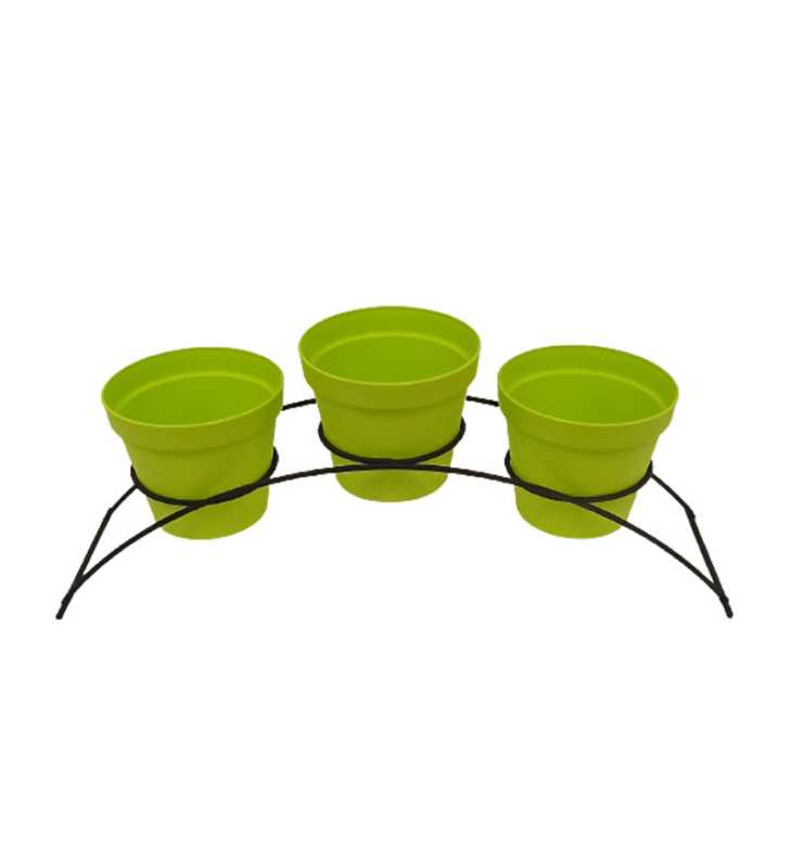 Coffret 3 pots patio 15 lime Arche - Patrol